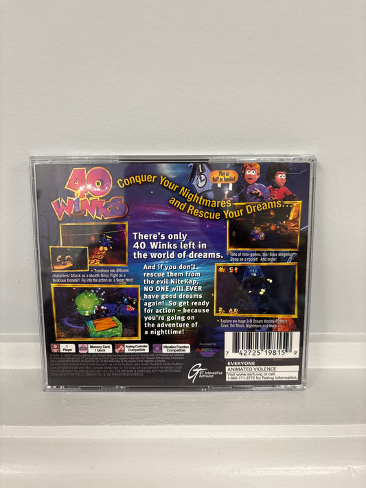 40 Winks - Playstation