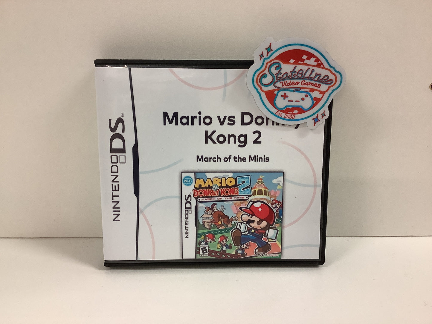 Mario vs. Donkey Kong 2 March of Minis - Nintendo DS