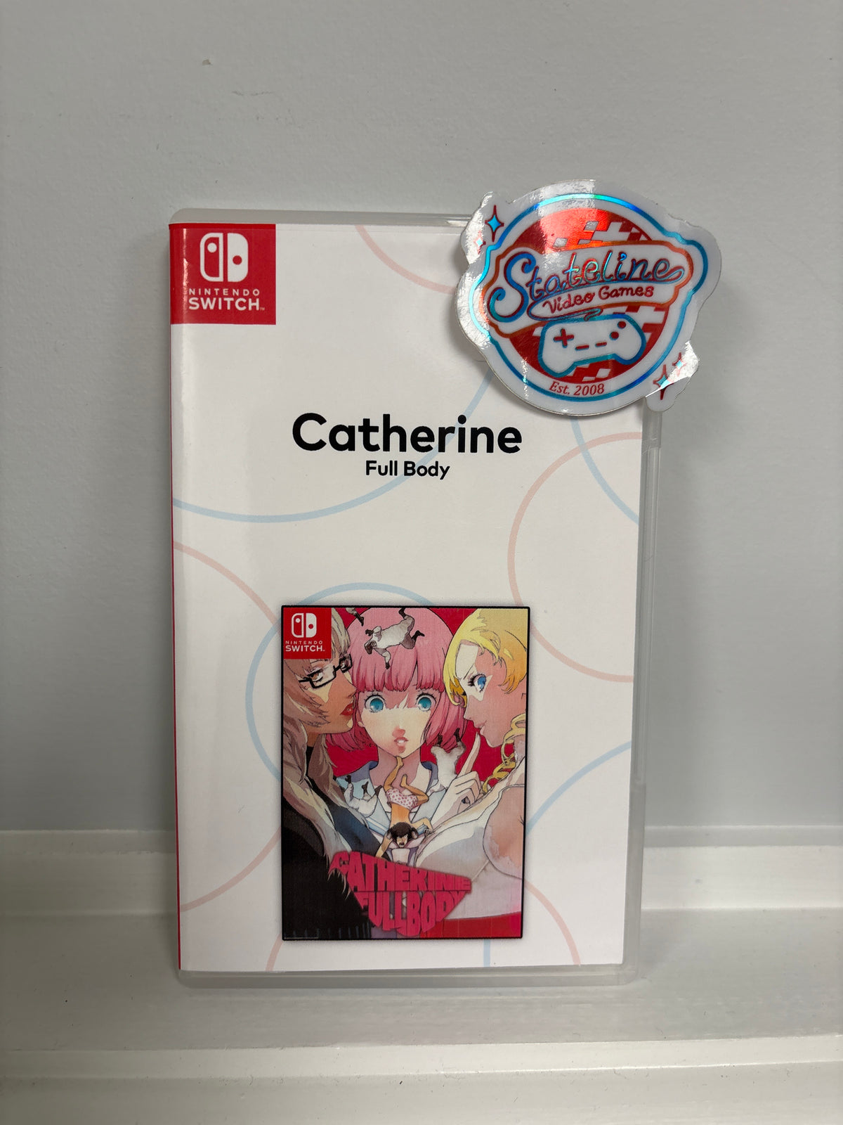 Catherine: Full Body - Nintendo Switch