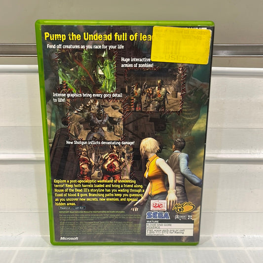 House of the Dead 3 - Xbox