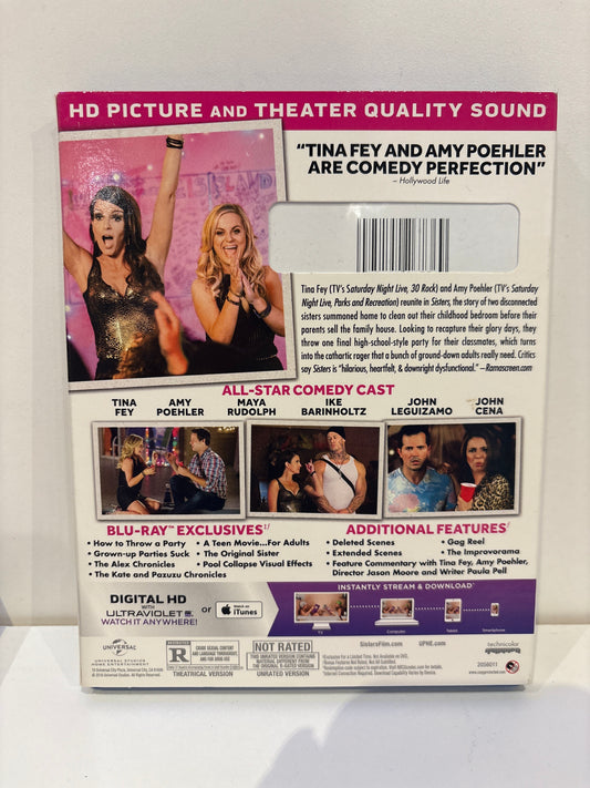 Sisters Unrated - Blu-Ray