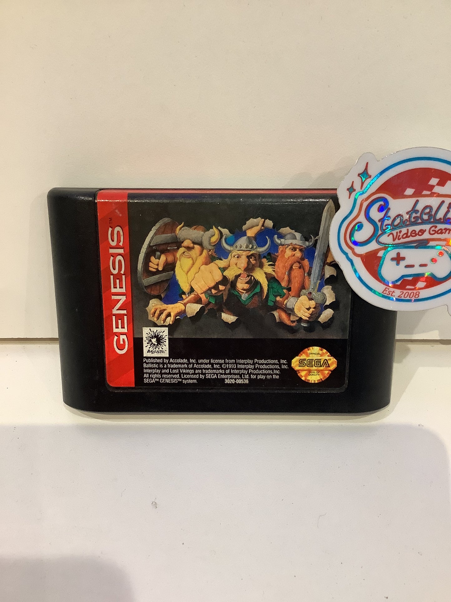 The Lost Vikings - Sega Genesis