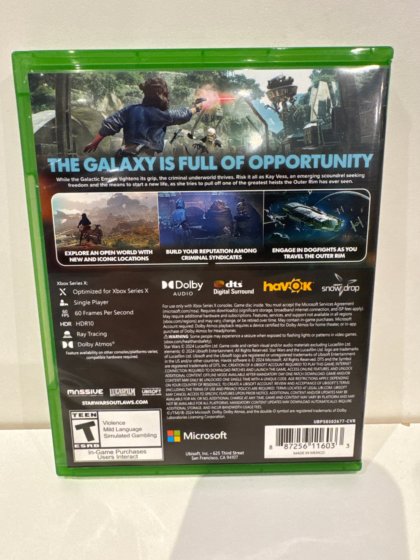 Star Wars Outlaws - Xbox Series X