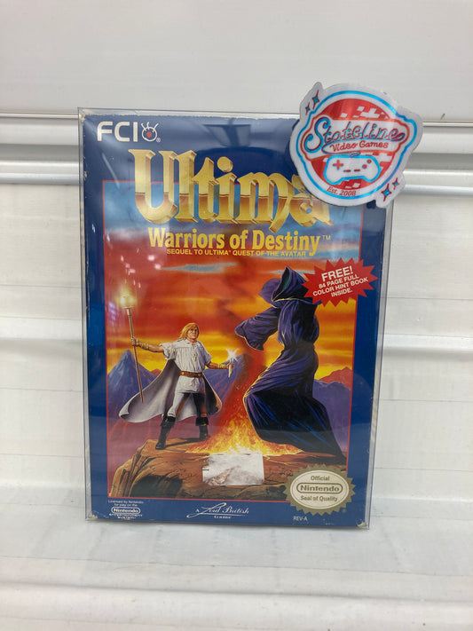 Ultima Warriors of Destiny - NES