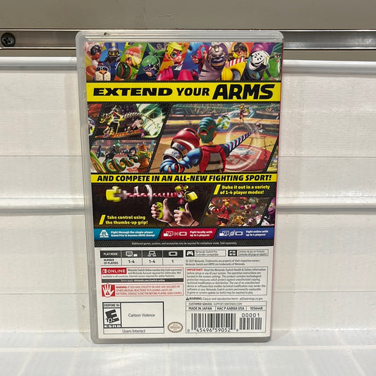 ARMS - Nintendo Switch