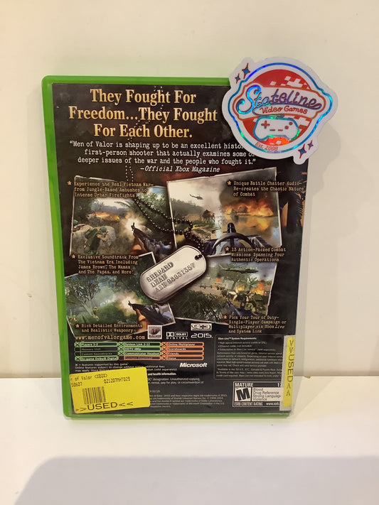 Men of Valor - Xbox