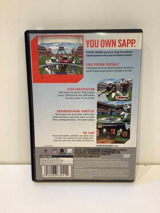 ESPN NFL Football 2K4 - Playstation 2