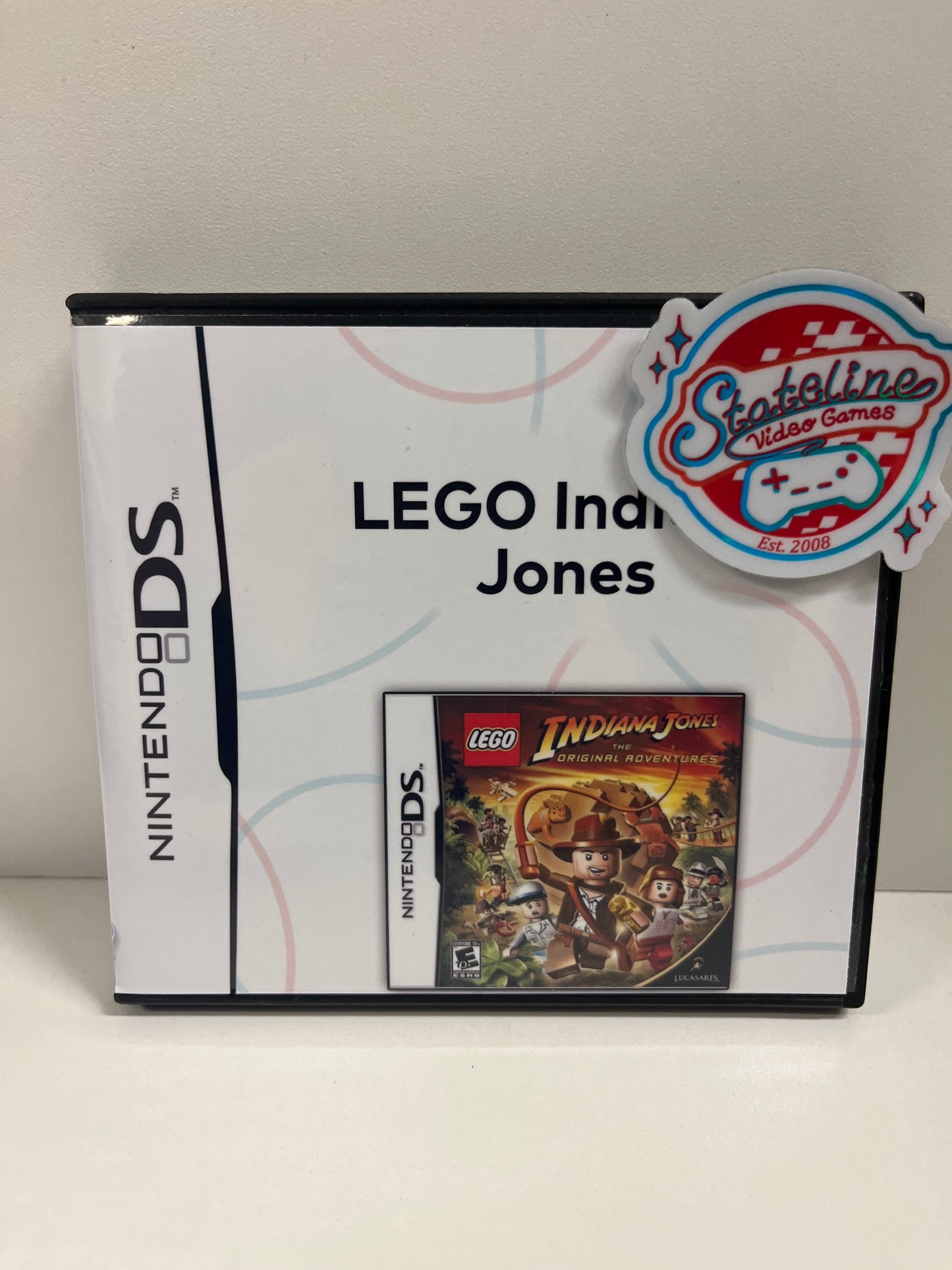 LEGO Indiana Jones The Original Adventures - Nintendo DS