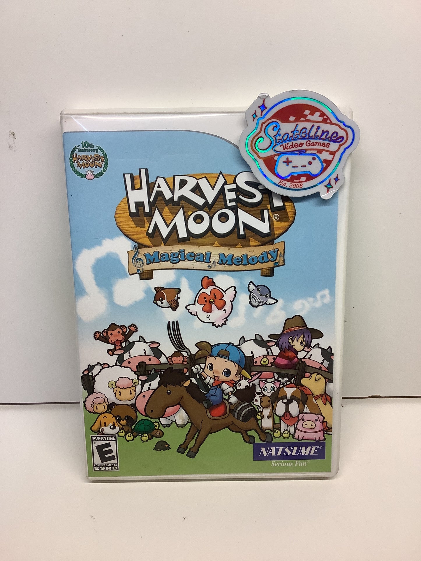 Harvest Moon Magical Melody - Wii