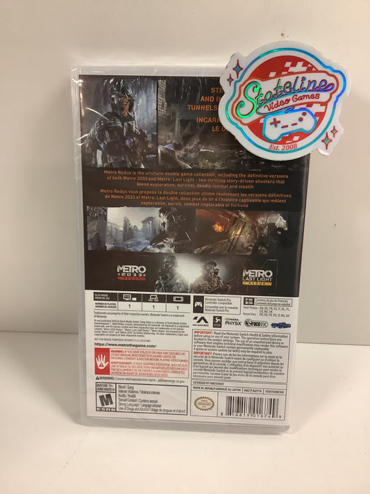 Metro Redux - Nintendo Switch