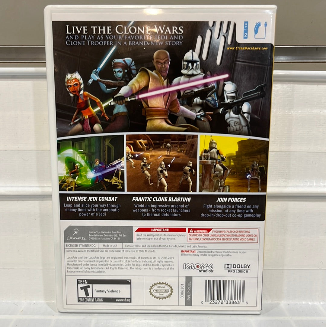 Star Wars Clone Wars: Republic Heroes - Wii