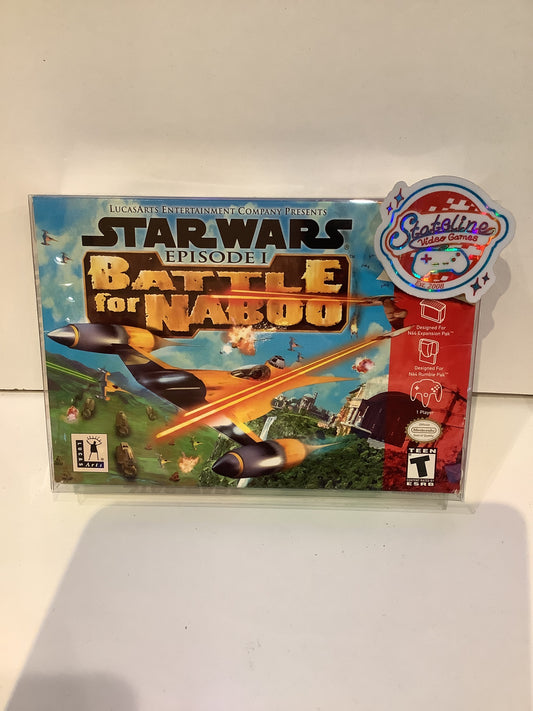 Star Wars Battle for Naboo - Nintendo 64