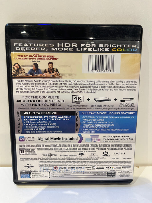 Big Lebowski (20th Anniversary Edition) 4K - Blu-Ray