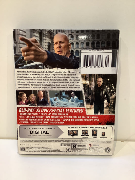Death Wish - Blu-Ray