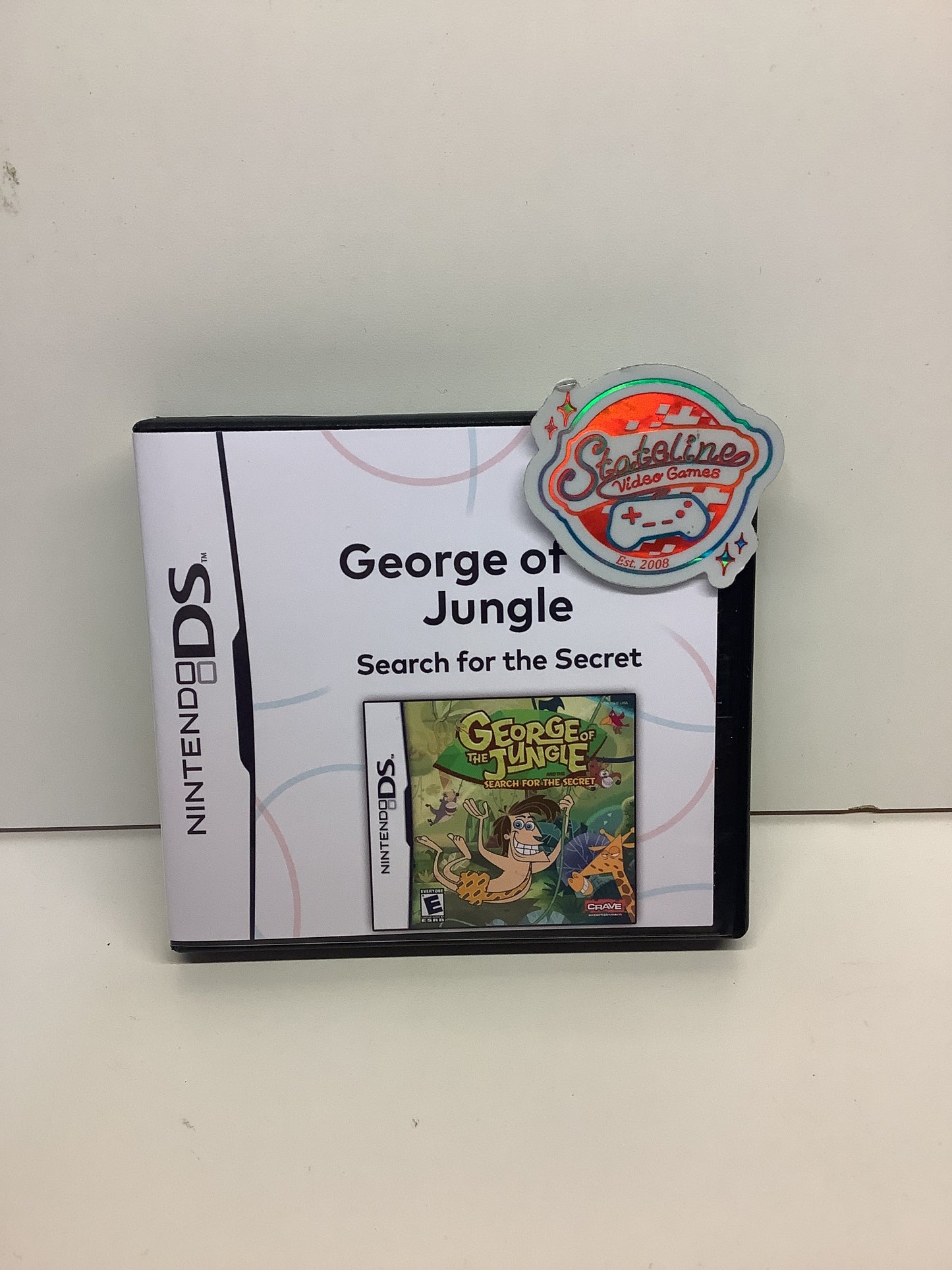 George of the Jungle and the Search for the Secret - Nintendo DS