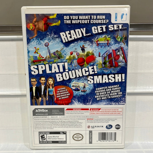 Wipeout: The Game - Wii