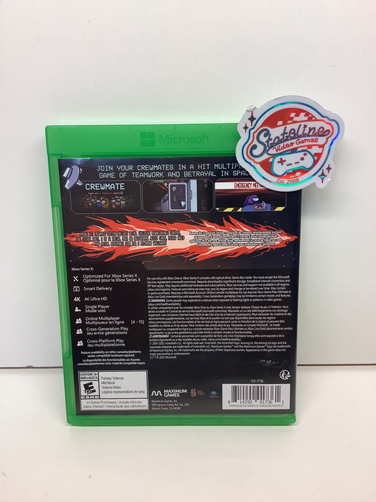 Among Us: Crewmate Edition - Xbox Series X