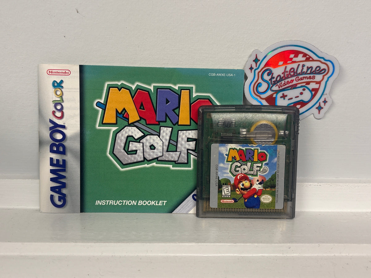 Mario Golf - GameBoy Color
