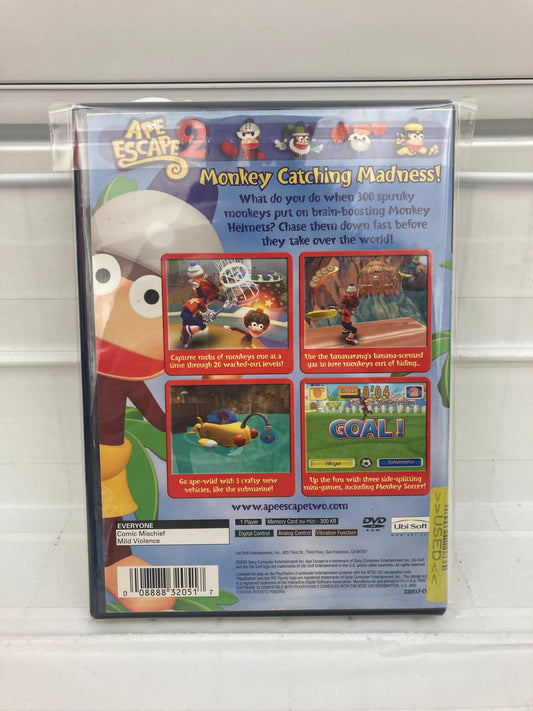 Ape Escape 2 - Playstation 2