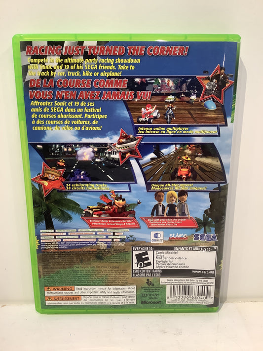 Sonic & Sega All-Stars Racing - Xbox 360