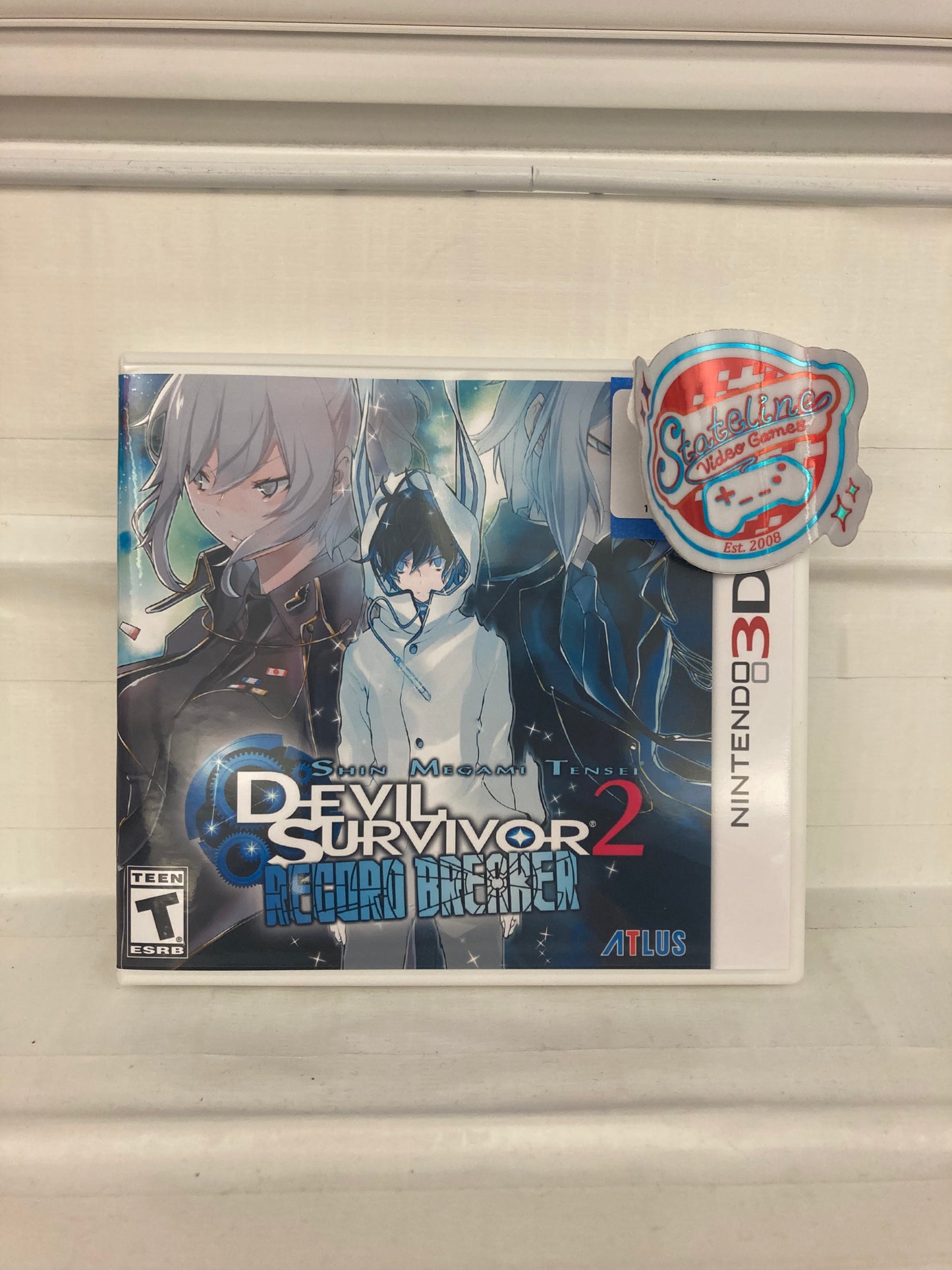 Shin Megami Tensei: Devil Survivor 2 Record Breaker - Nintendo 3DS