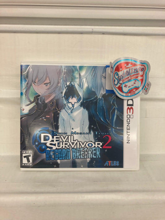 Shin Megami Tensei: Devil Survivor 2 Record Breaker - Nintendo 3DS