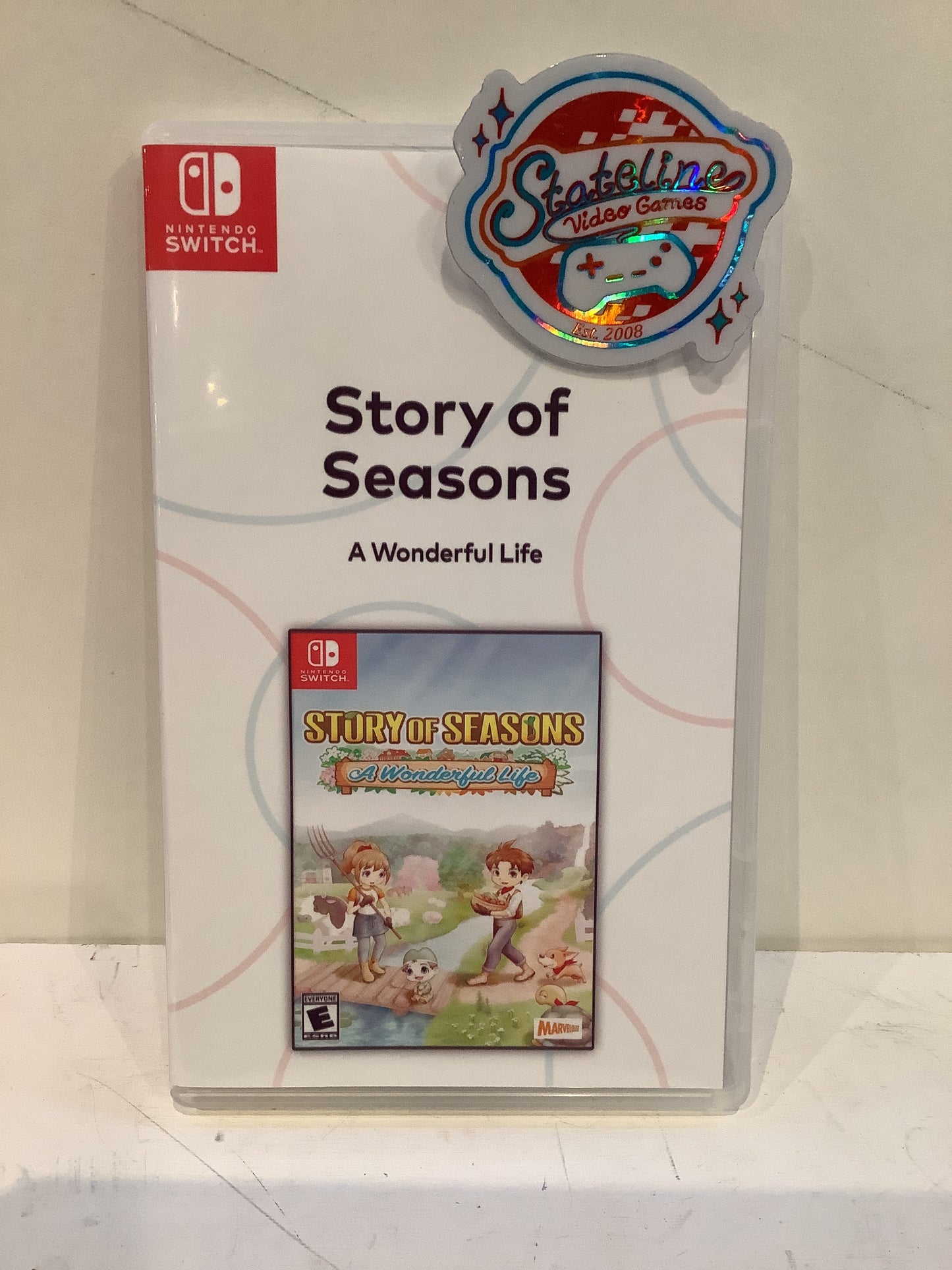 Story of Seasons: A Wonderful Life - Nintendo Switch