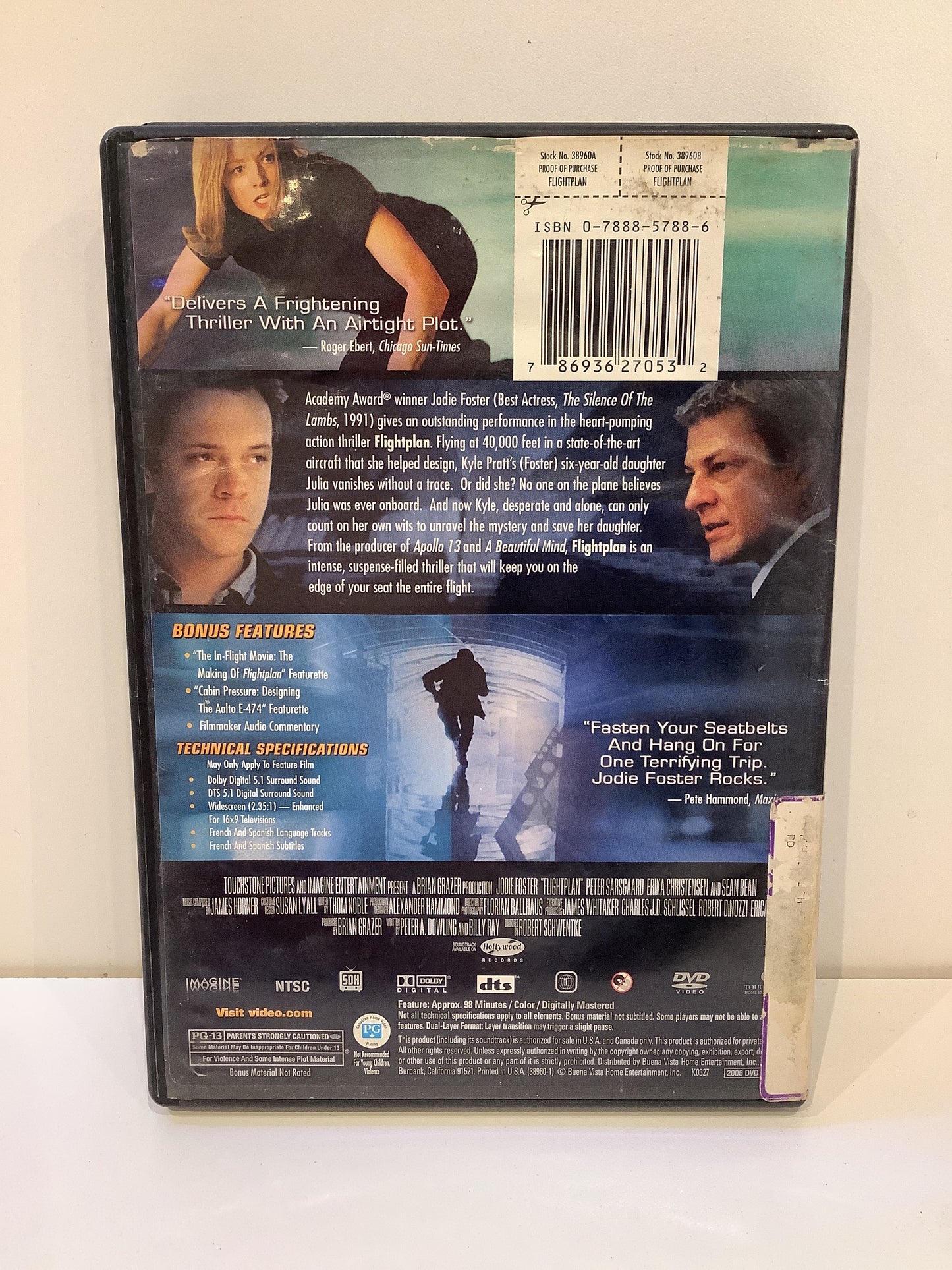 Flightplan - DVD