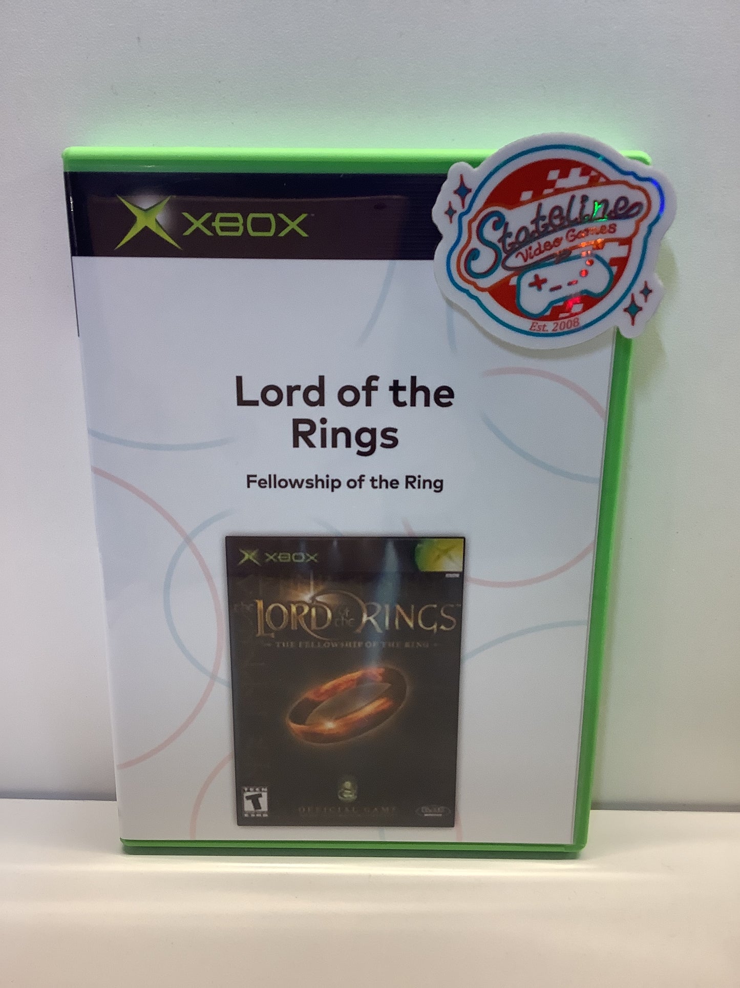 Lord of the Rings Fellowship of the Ring - Xbox