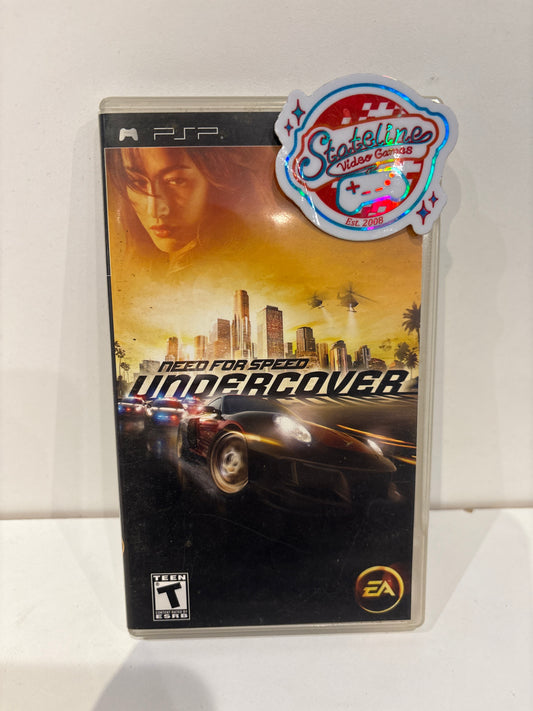 Need for Speed Undercover - PSP