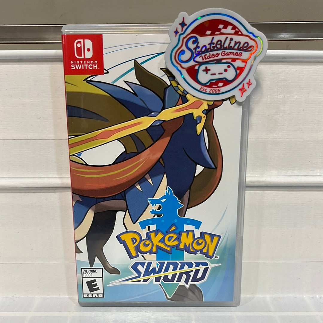 Pokemon discount Sword for Nintendo Switch