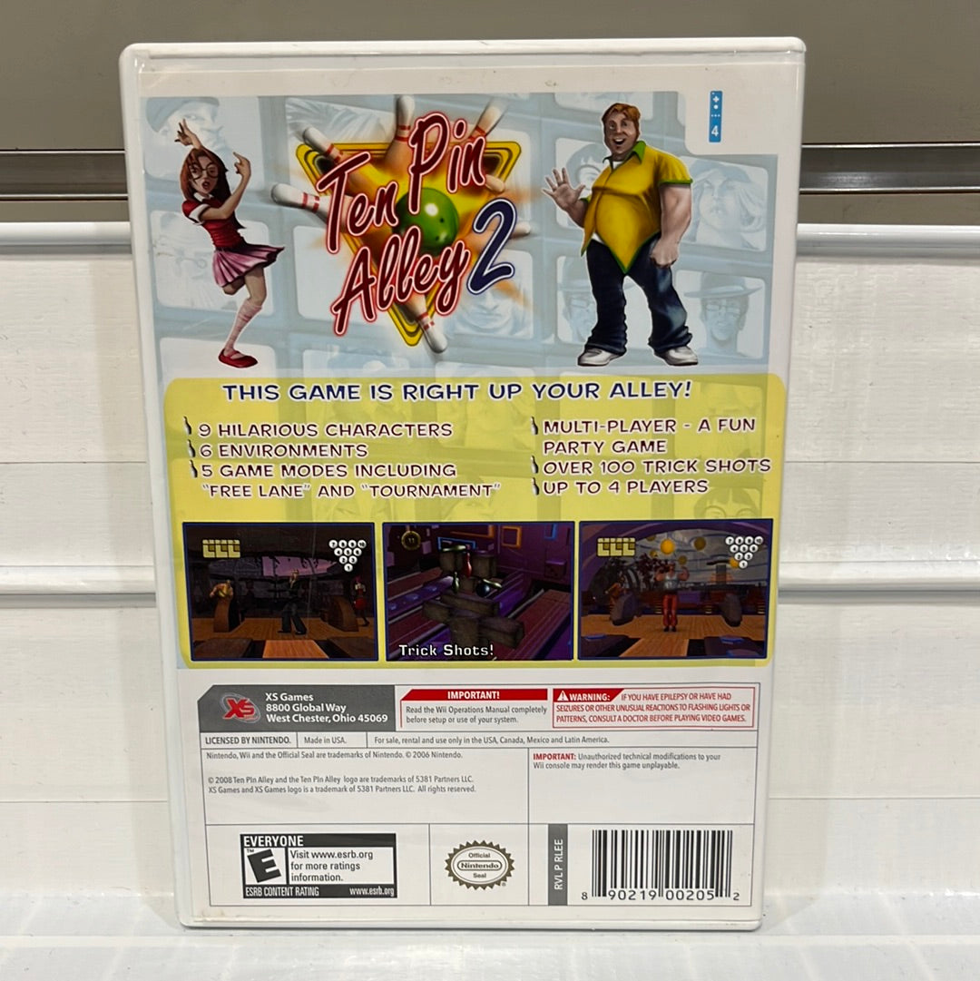 Ten Pin Alley 2 - Wii