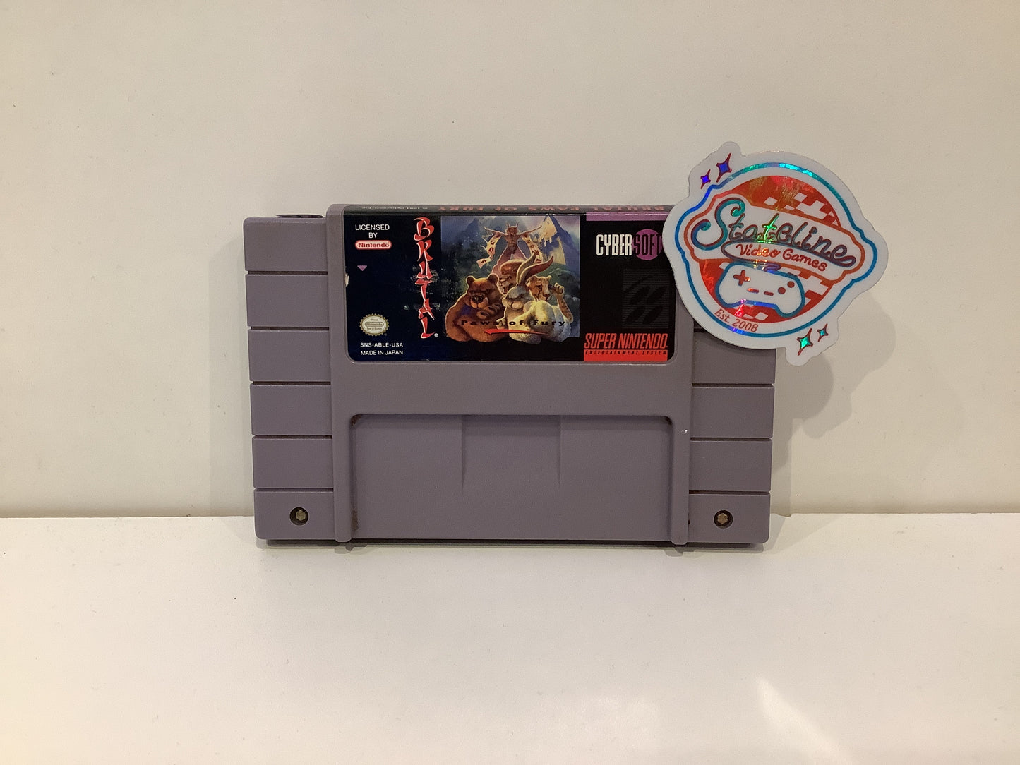 Brutal Paws of Fury - Super Nintendo