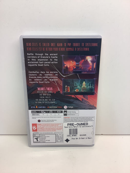 Dead Cells: Return to Castlevania Edition - Nintendo Switch