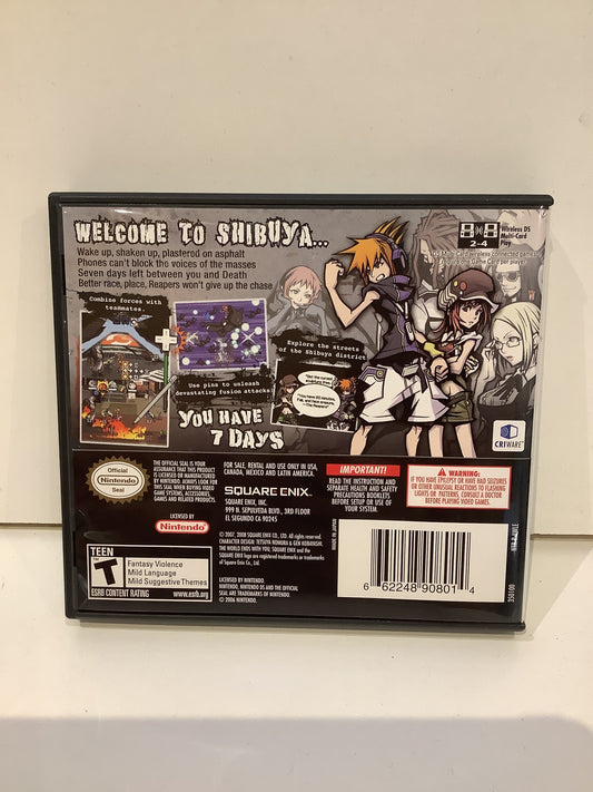 World Ends With You - Nintendo DS
