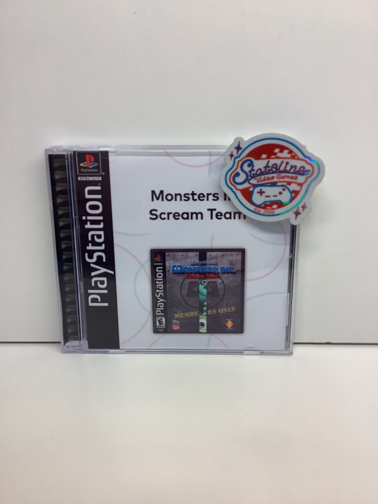 Monsters Inc - Playstation