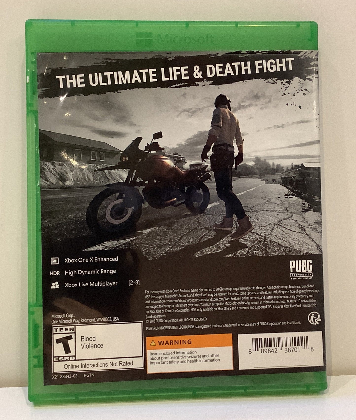 PlayerUnknown's Battlegrounds - Xbox One