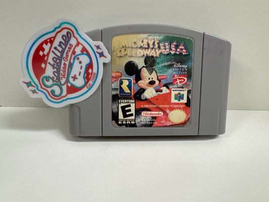 Mickey's Speedway USA - Nintendo 64
