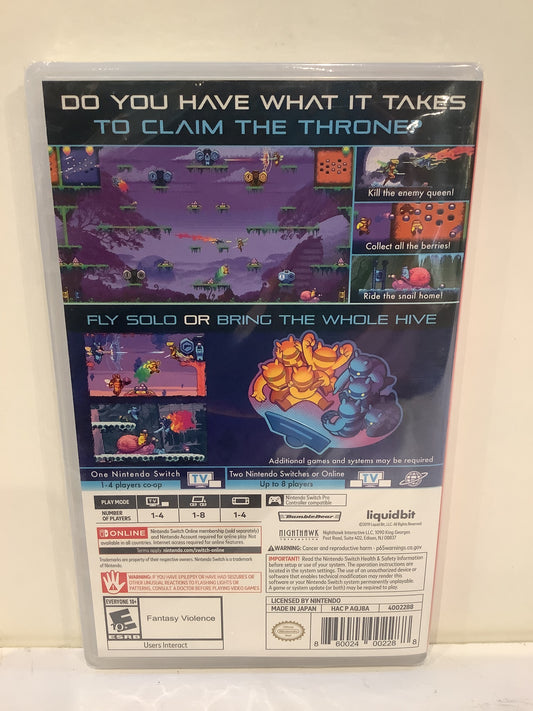 Killer Queen Black - Nintendo Switch