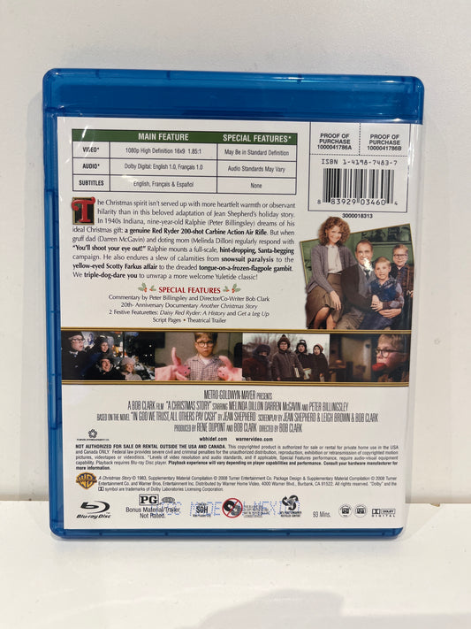 A Christmas Story - Blu-Ray