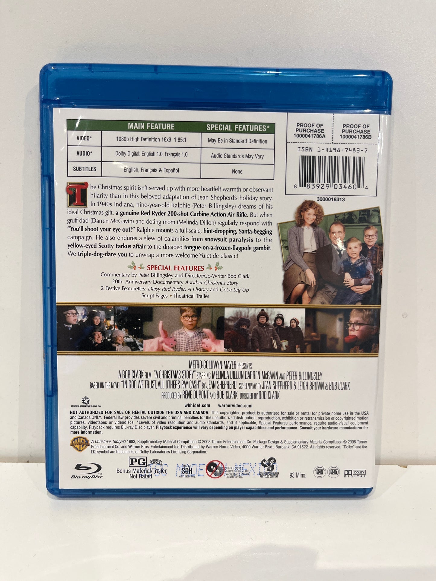 A Christmas Story - Blu-Ray