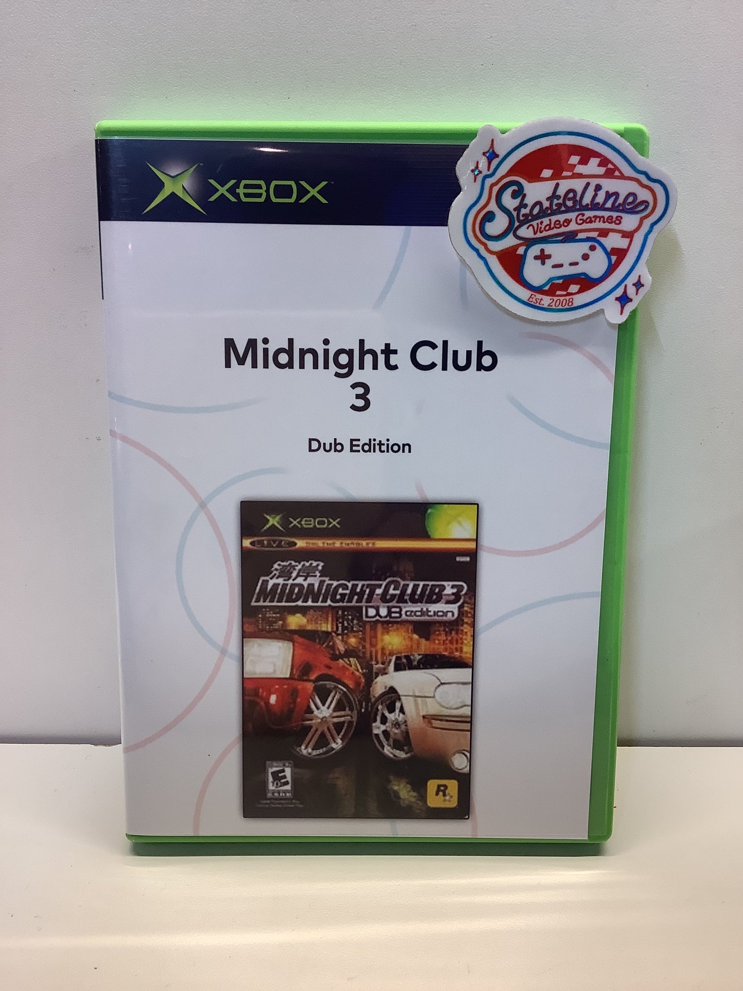 Midnight Club 3 Dub Edition - Xbox