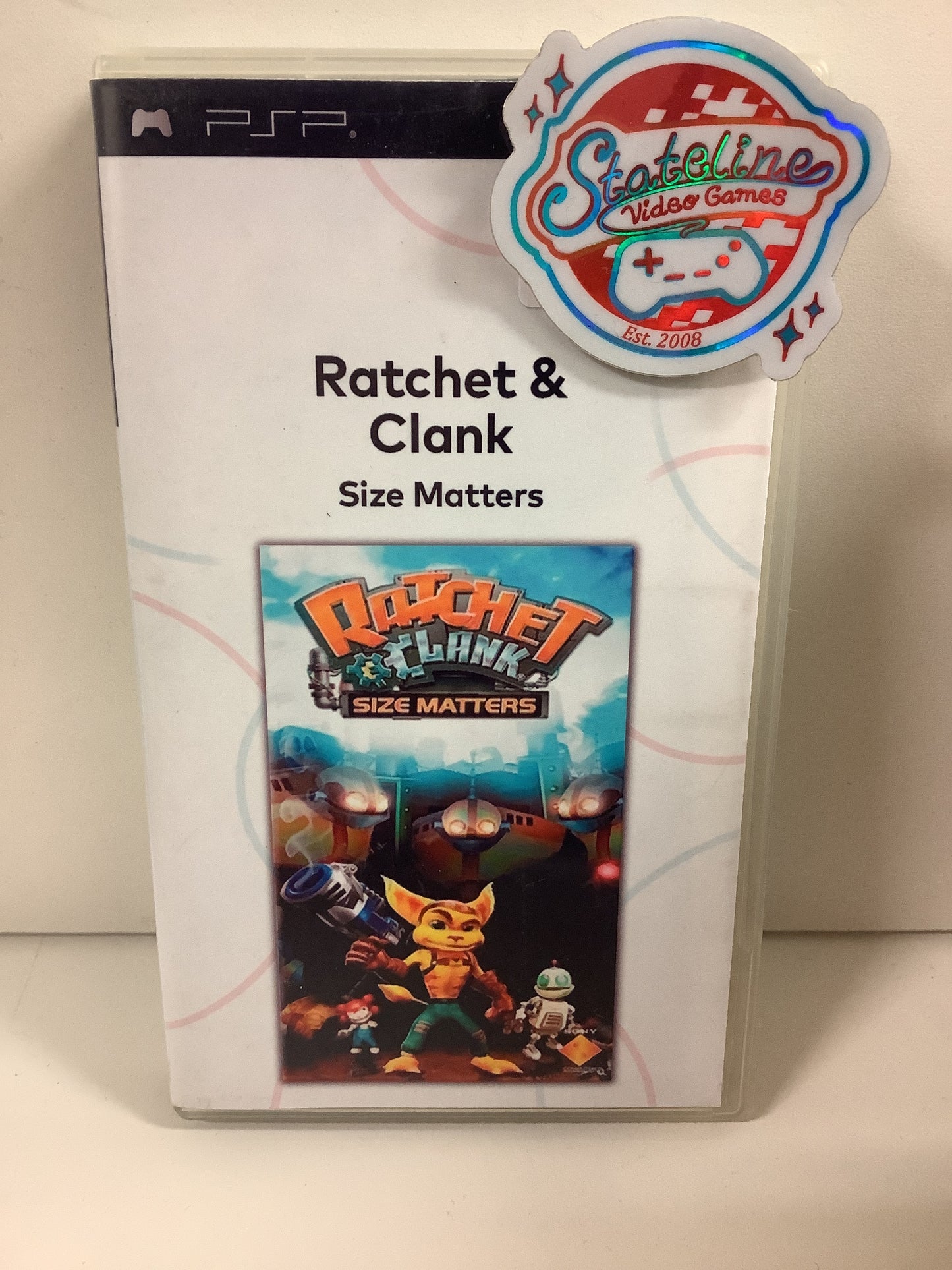Ratchet & Clank Size Matters - PSP