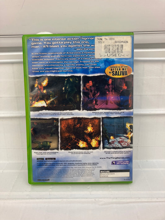 The Thing - Xbox