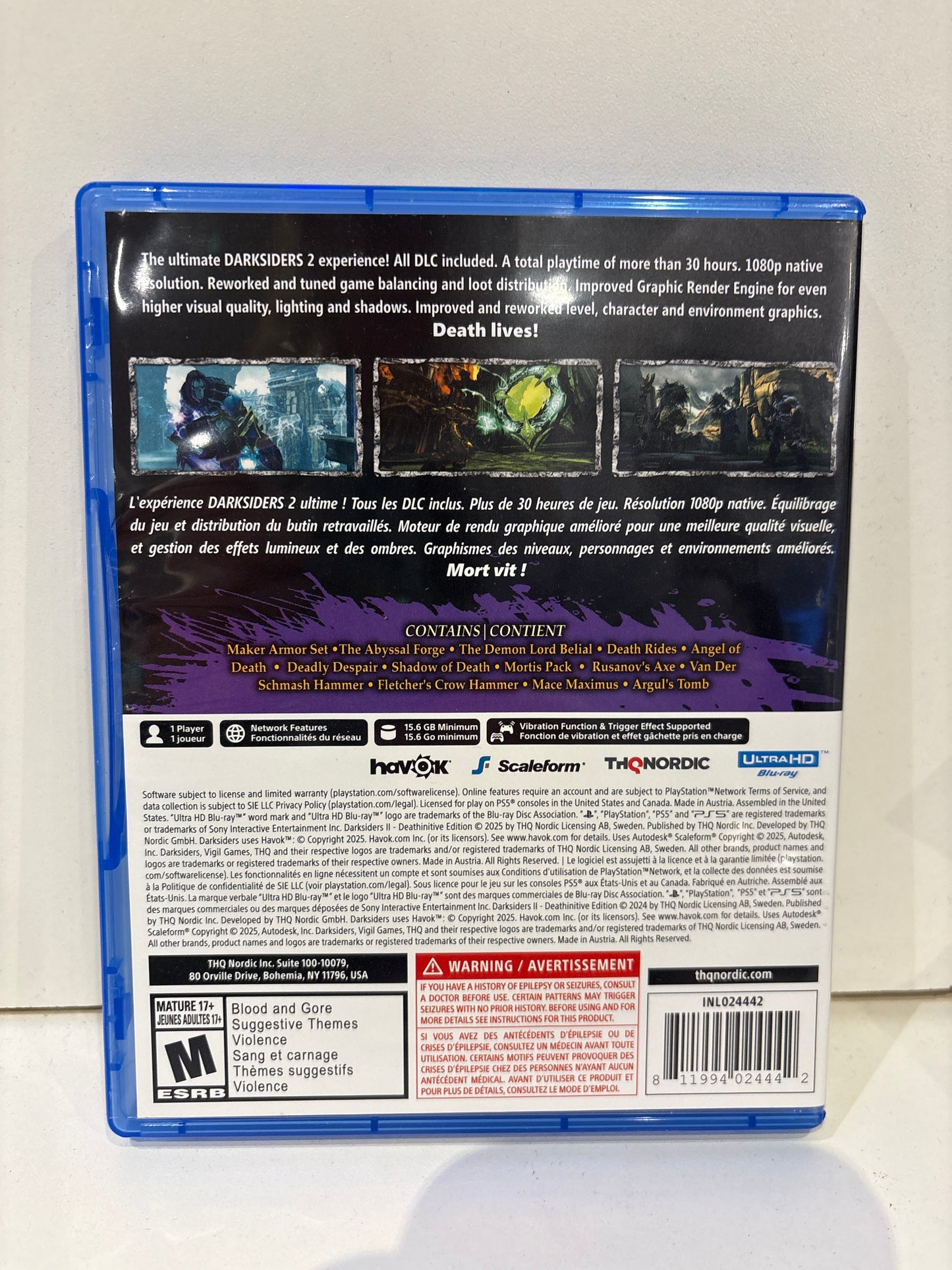 Darksiders II: Deathfinitive Edition - PlayStation 5