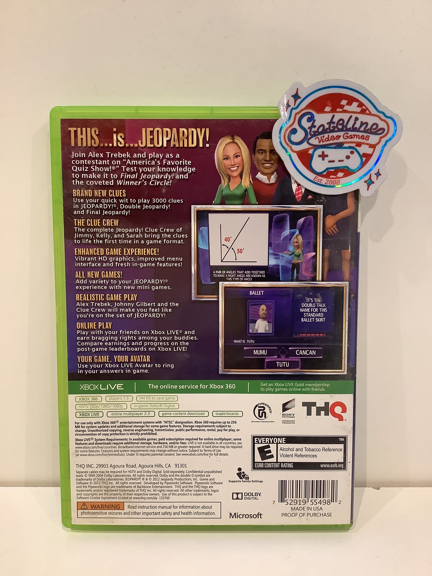 Jeopardy! - Xbox 360