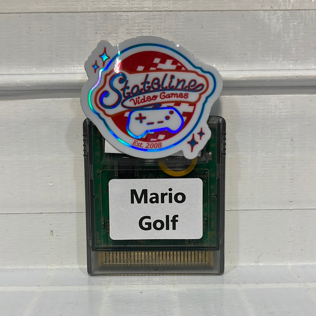 Mario Golf - GameBoy Color
