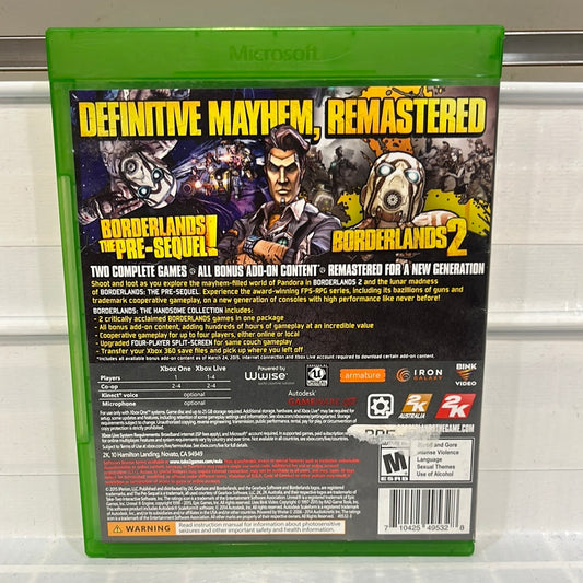 Borderlands: The Handsome Collection - Xbox One