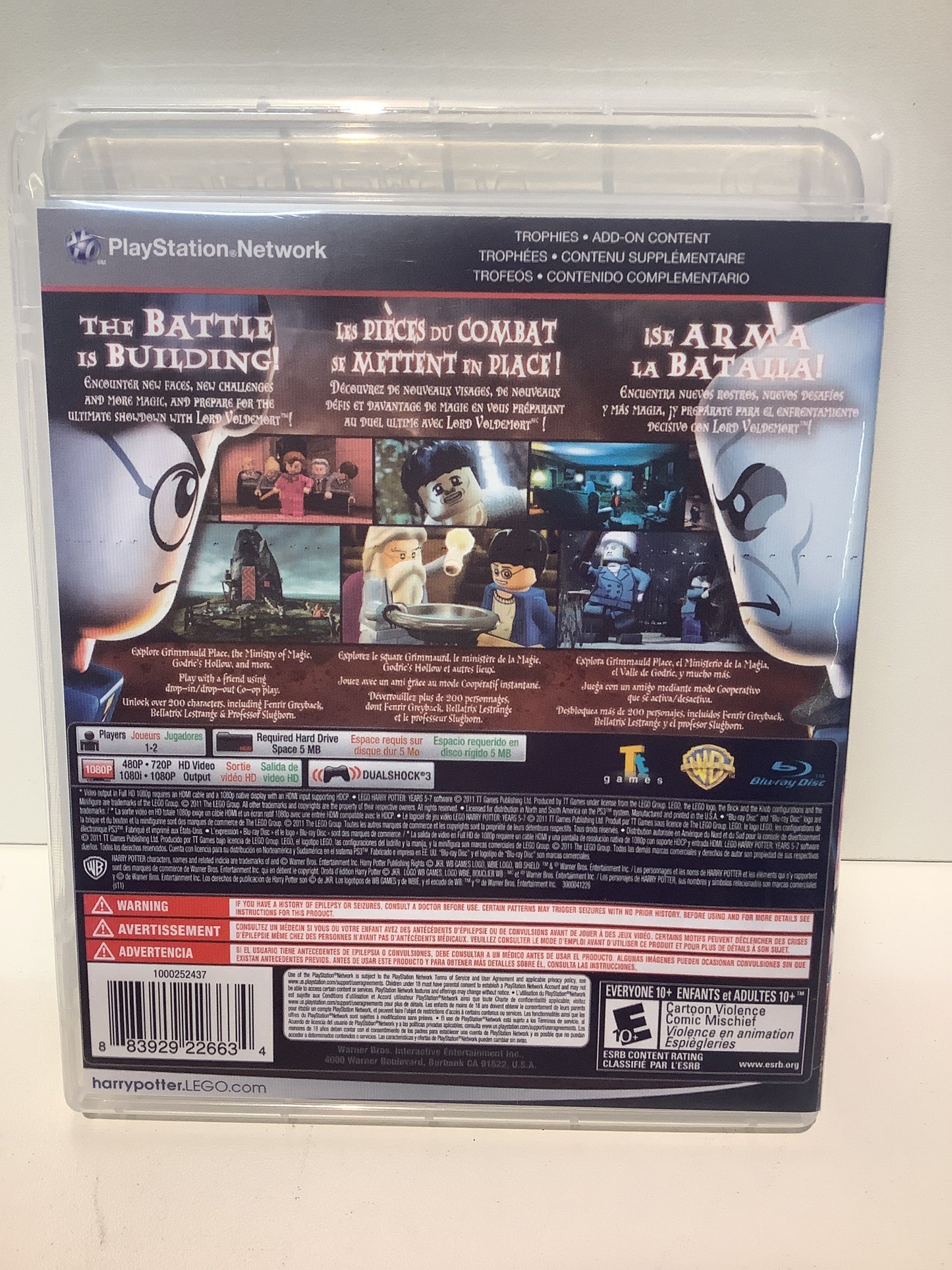 LEGO Harry Potter Years 5-7 - Playstation 3