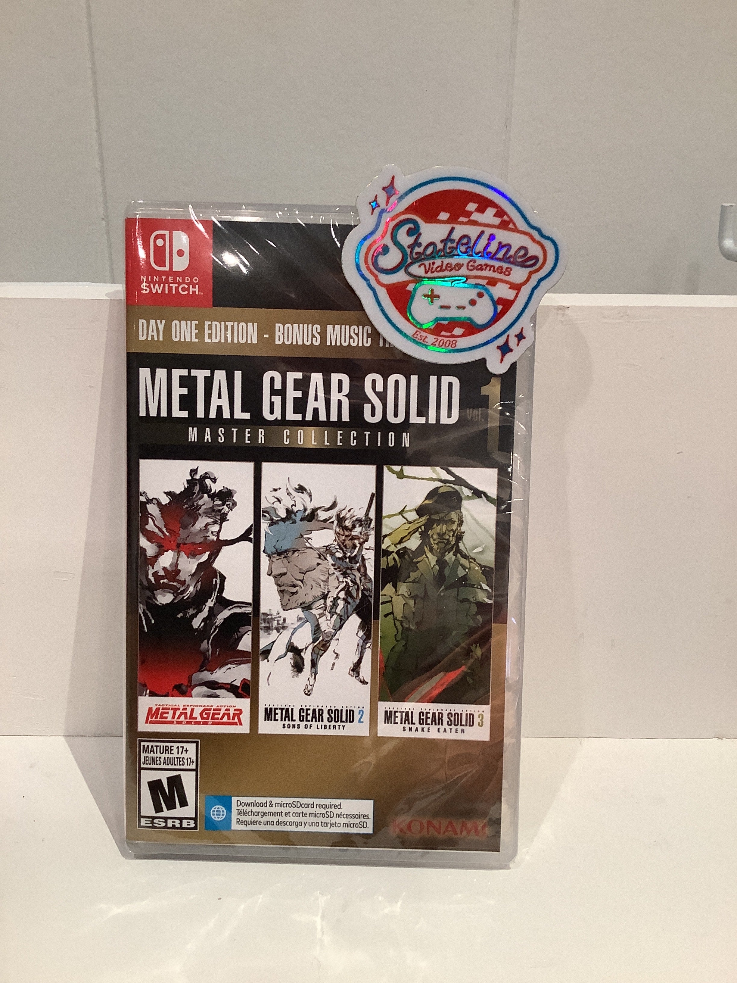 Metal Gear Solid: Master Collection Vol. 1